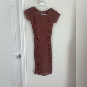 Women’s scrunch dress
